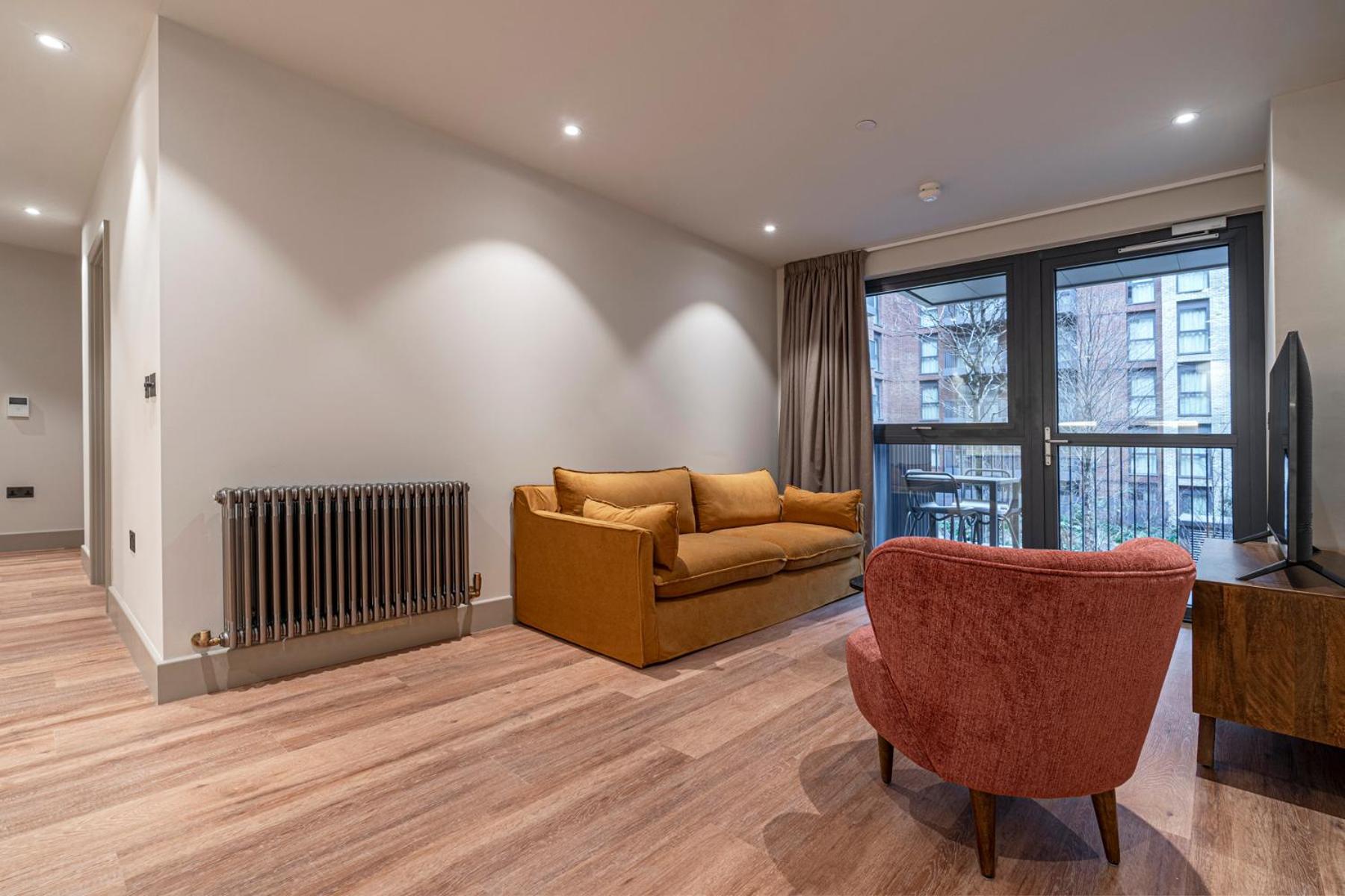 Ferienwohnung The Sessile London Exterior foto