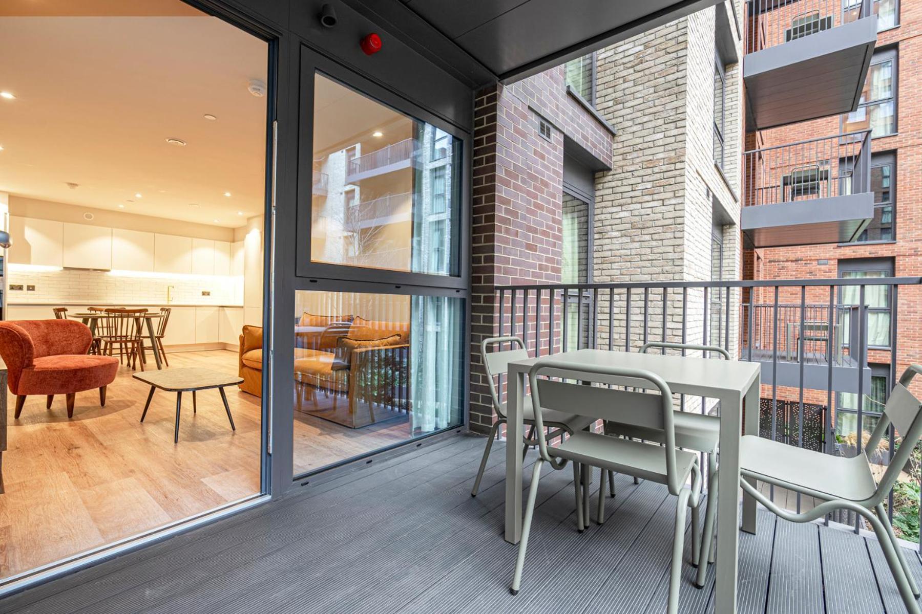 Ferienwohnung The Sessile London Exterior foto
