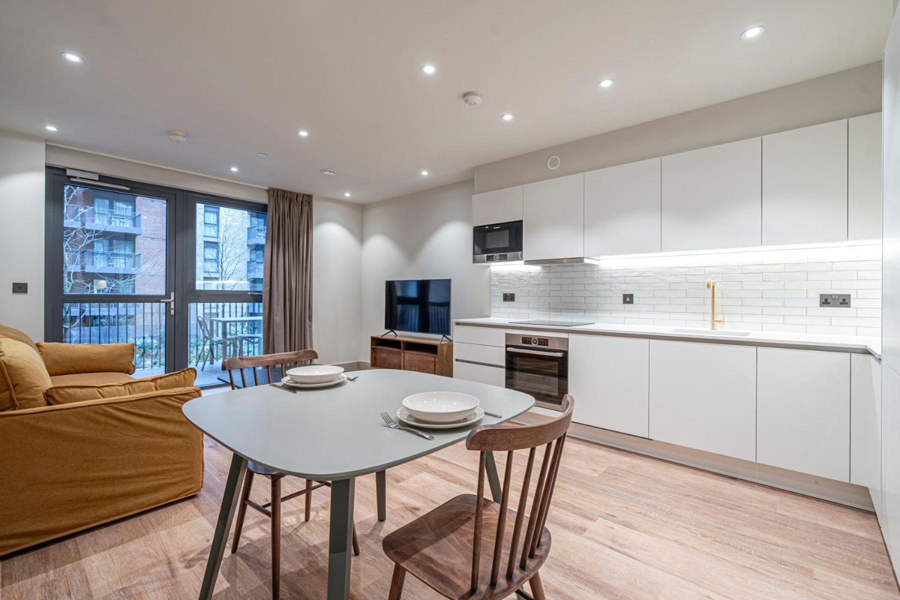 Ferienwohnung The Sessile London Exterior foto