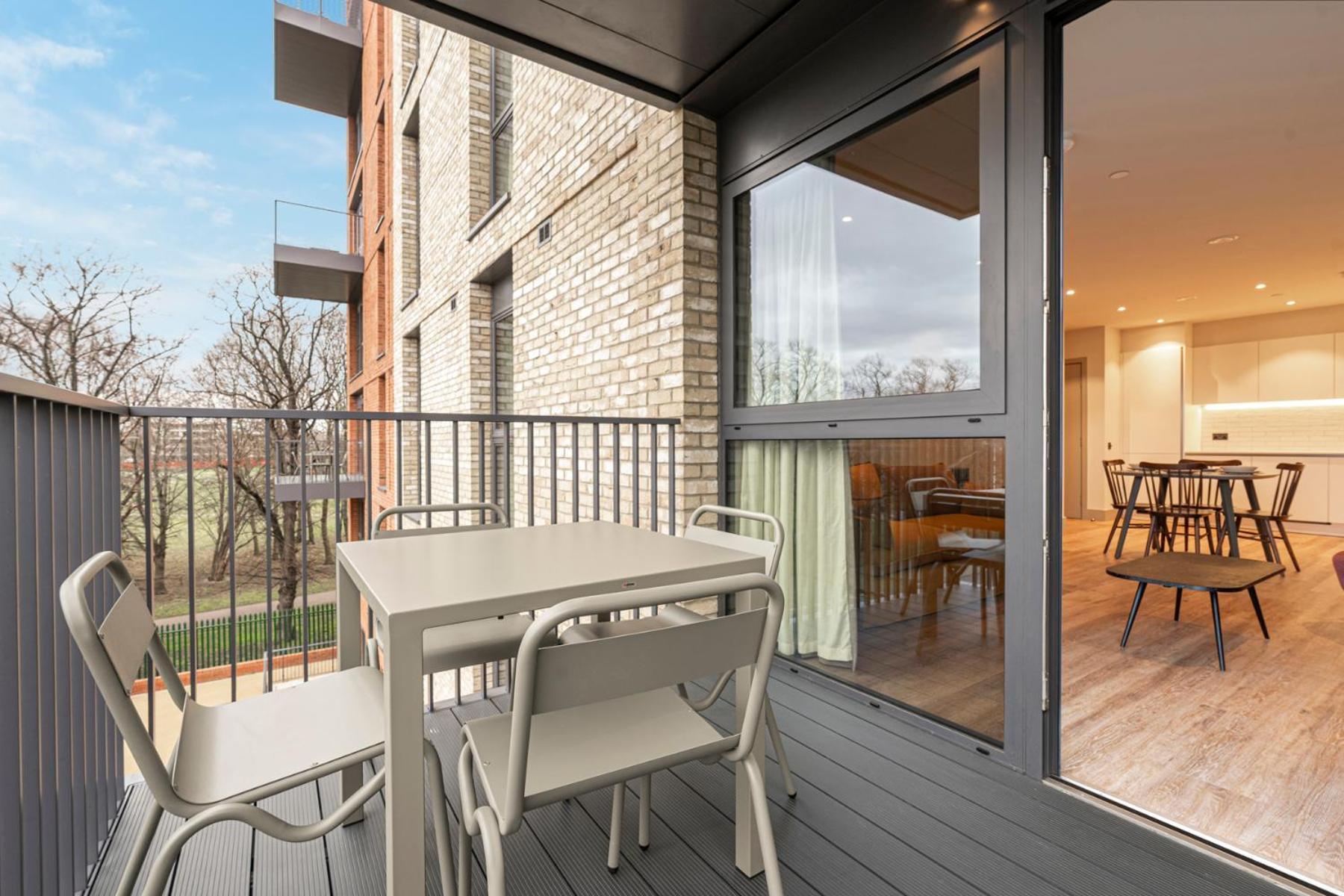 Ferienwohnung The Sessile London Exterior foto
