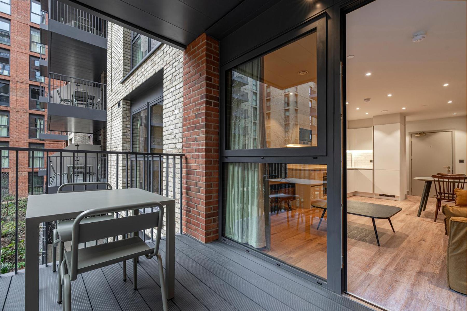 Ferienwohnung The Sessile London Exterior foto